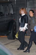 KATHY GRIFFIN Out for Dinner at Nobu in Malibu 02/09/2023