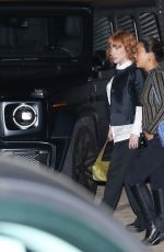 KATHY GRIFFIN Out for Dinner at Nobu in Malibu 02/09/2023