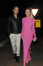 KATIE CASSIDY Leaves Chiltern Firehouse in London 02/17/2023