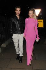 KATIE CASSIDY Leaves Chiltern Firehouse in London 02/17/2023