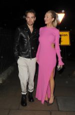 KATIE CASSIDY Leaves Chiltern Firehouse in London 02/17/2023
