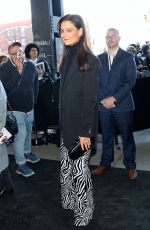 KATIE HOLMES at Michael Kors Fashion Show in New York 02/15/2023