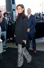 KATIE HOLMES at Michael Kors Fashion Show in New York 02/15/2023
