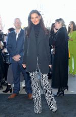 KATIE HOLMES at Michael Kors Fashion Show in New York 02/15/2023
