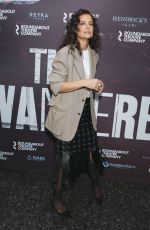 KATIE HOLMES at The Wanderers Opening Night on Broadway in New York 02/16/2023