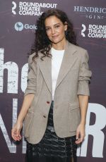 KATIE HOLMES at The Wanderers Opening Night on Broadway in New York 02/16/2023