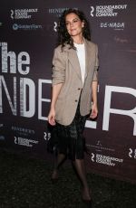 KATIE HOLMES at The Wanderers Opening Night on Broadway in New York 02/16/2023