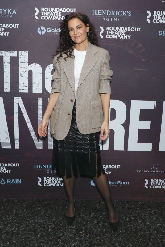 KATIE HOLMES at The Wanderers Opening Night on Broadway in New York 02/16/2023
