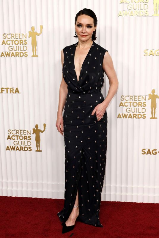 KATRINA LENK at 29th Annual Screen Actors Guild Awards in Century City 02/26/2023