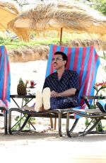 KATY PERRY Filming American Idol at Aulani Resort in Hawaii 02/12/2023
