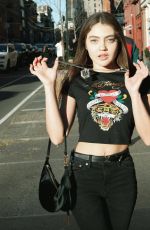 KAYLYN SANS at a Photoshoot, February 2023