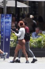 KEHLANI Out and About in Perth 01/31/2023