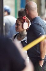 KEHLANI Out and About in Perth 01/31/2023