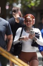 KEHLANI Out and About in Perth 01/31/2023