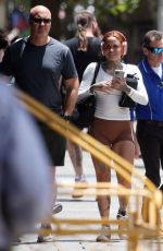 KEHLANI Out and About in Perth 01/31/2023