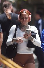 KEHLANI Out and About in Perth 01/31/2023