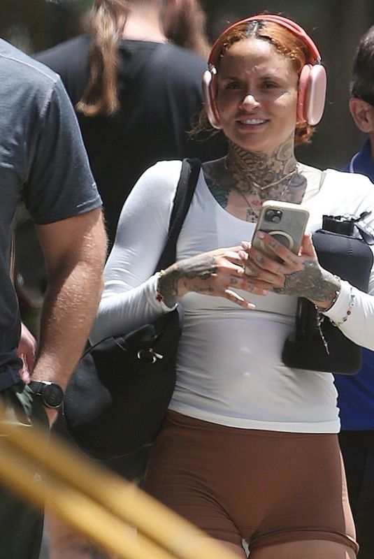 KEHLANI Out and About in Perth 01/31/2023
