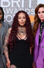 KEISHA BUCHANAN at Brit Awards 2023 at O2 Arena in London 02/11/2023
