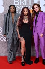 KEISHA BUCHANAN at Brit Awards 2023 at O2 Arena in London 02/11/2023