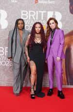 KEISHA BUCHANAN at Brit Awards 2023 at O2 Arena in London 02/11/2023
