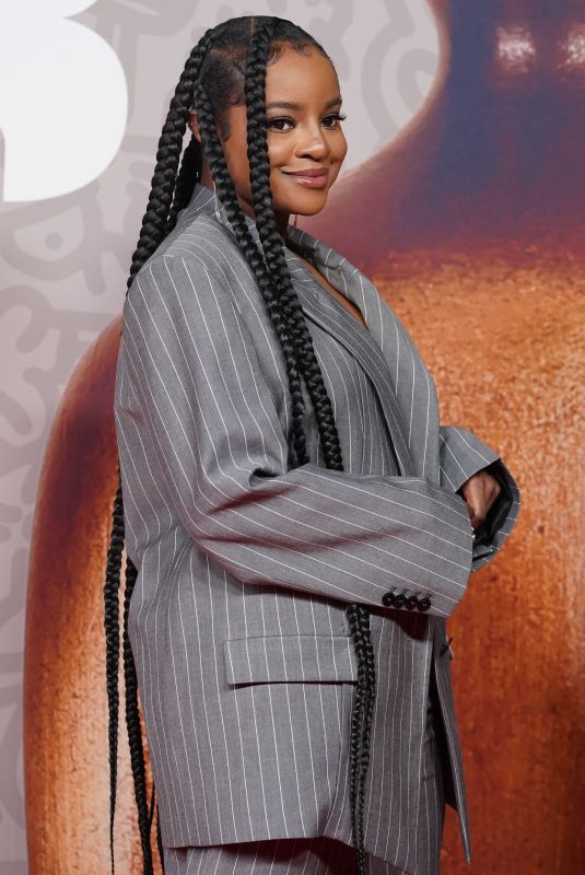 KEISHA BUCHANAN at Brit Awards 2023 at O2 Arena in London 02/11/2023