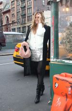KELLY BENSIMON Out at New York Fashion Week 02/09/2023