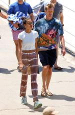 KELLY GALE and Joel Kinnaman Out in Bondi Leaves Depot Cafe and Orchard 02/112/2023