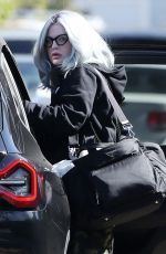 KELLY OSBOURNE Out and About in Los Angeles 02/01/2023