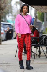 KELLY ROWLAND Out on Valentine