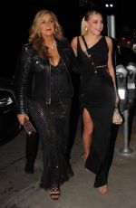 KELSEA BALLERINI Out for Dinner with Her Mother at Craig