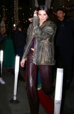 KENDALL JENNER and Bad Bunny Out for Dinner Date in Beverly Hills 02/18/2023