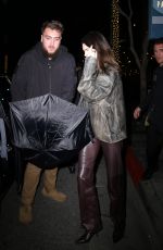 KENDALL JENNER and Bad Bunny Out for Dinner Date in Beverly Hills 02/18/2023