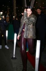 KENDALL JENNER and Bad Bunny Out for Dinner Date in Beverly Hills 02/18/2023