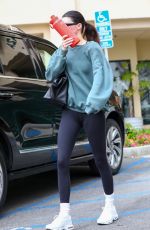 KENDALL JENNER Heading to Pilates Class in Los Angeles 02/18/2023