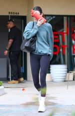 KENDALL JENNER Heading to Pilates Class in Los Angeles 02/18/2023