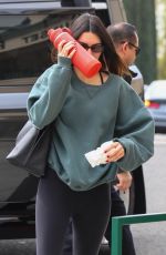 KENDALL JENNER Heading to Pilates Class in Los Angeles 02/18/2023