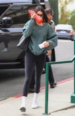 KENDALL JENNER Heading to Pilates Class in Los Angeles 02/18/2023