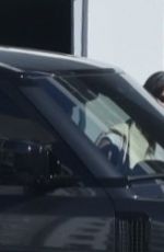 KENDALL JENNER Leaves a Studio in Los Angeles 02/07/2023