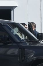 KENDALL JENNER Leaves a Studio in Los Angeles 02/07/2023