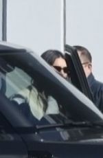 KENDALL JENNER Leaves a Studio in Los Angeles 02/07/2023