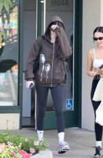 KENDALL JENNER Leaves Workout with a Friend in Los Angeles 02/05/2023
