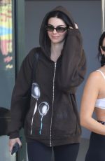 KENDALL JENNER Leaves Workout with a Friend in Los Angeles 02/05/2023