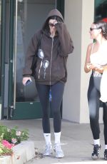KENDALL JENNER Leaves Workout with a Friend in Los Angeles 02/05/2023
