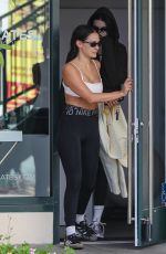 KENDALL JENNER Leaves Workout with a Friend in Los Angeles 02/05/2023