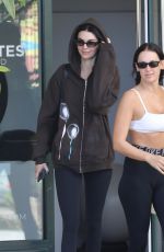 KENDALL JENNER Leaves Workout with a Friend in Los Angeles 02/05/2023