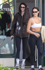 KENDALL JENNER Leaves Workout with a Friend in Los Angeles 02/05/2023