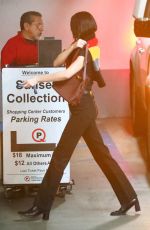 KENDALL JENNER Out for Dinner at Sushi Park in West Hollywood 02/08/2023