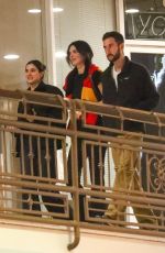 KENDALL JENNER Out for Dinner at Sushi Park in West Hollywood 02/08/2023