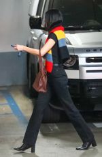 KENDALL JENNER Out for Dinner at Sushi Park in West Hollywood 02/08/2023