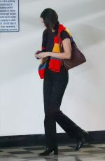 KENDALL JENNER Out for Dinner at Sushi Park in West Hollywood 02/08/2023